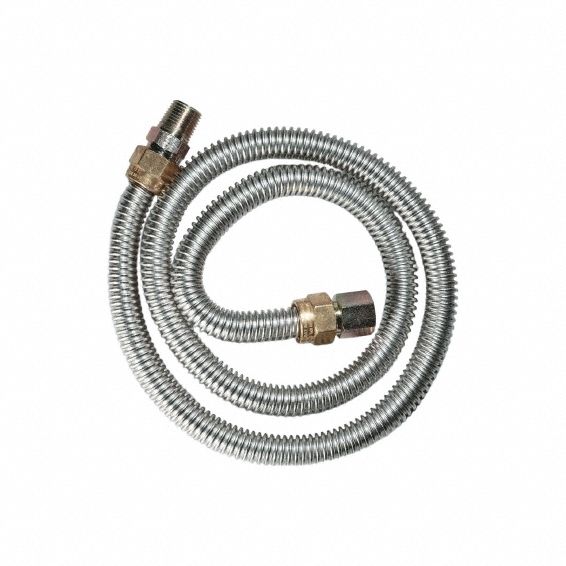 Gas Connector 3/8 ID x 4 ft L