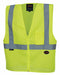 Safety Vest Mesh Hi-Vis Yellow M