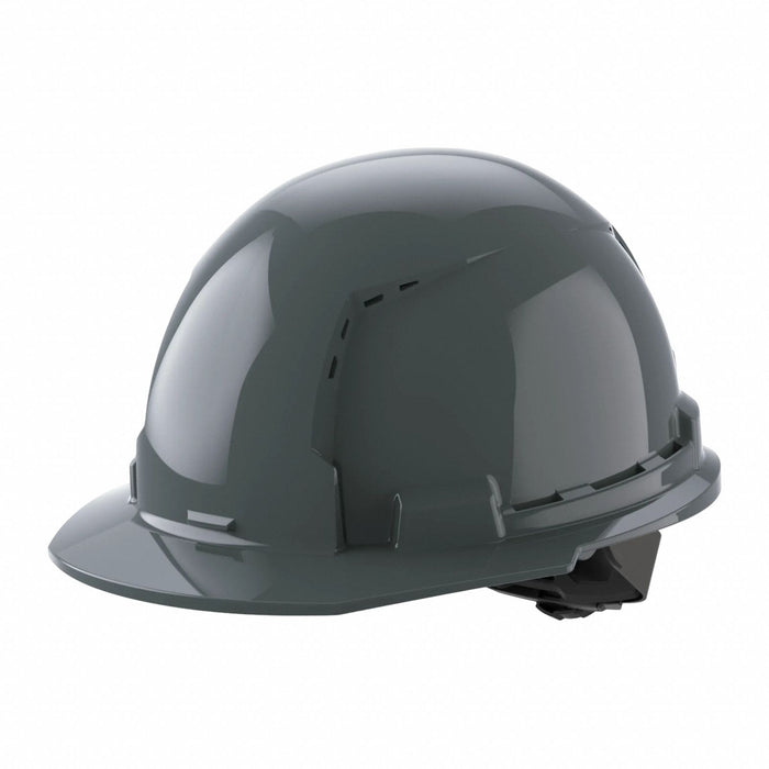 Hard Hat Gray 6 1/2 to 8 1/2 Size