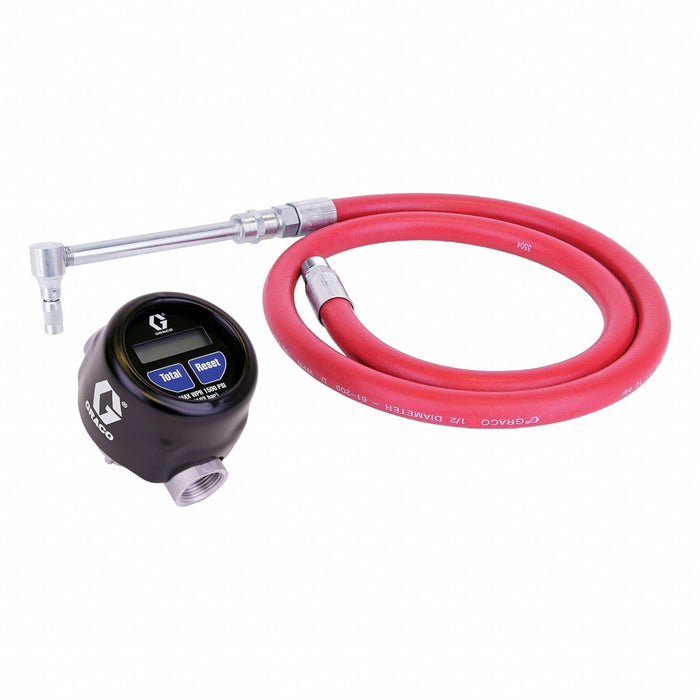 DischargeHoseKit 1/2inDia 5ftL PVC