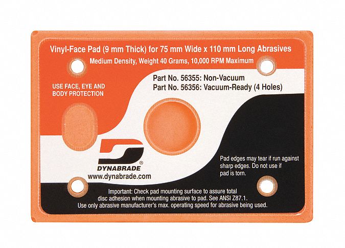 Dynabug II Disc Pad 3 X 4-1/4 