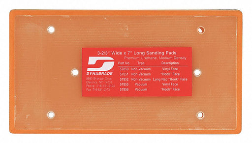 Dynabug Disc Pad 3-2/3 X 7 
