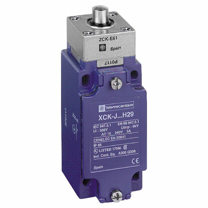 Limit Switch Plunger 1NO/1NC