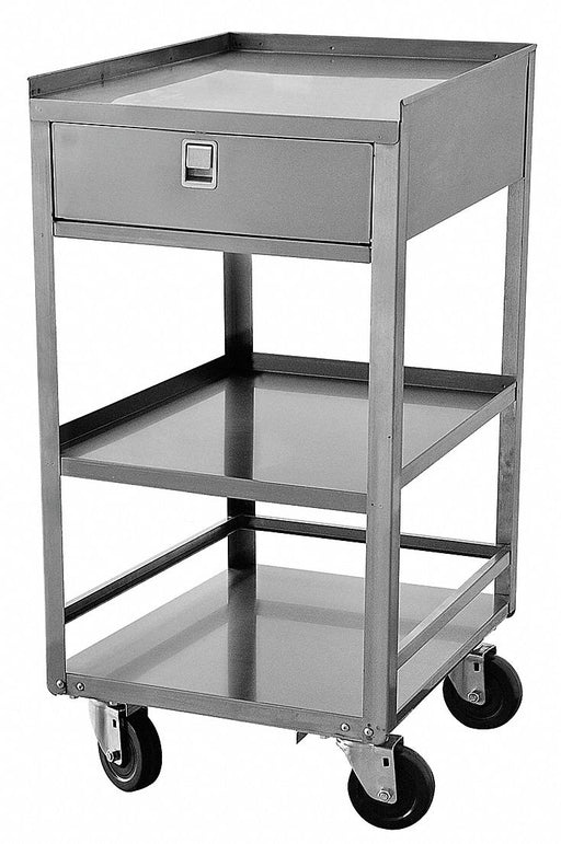 Mobile Wrkstion SS 16-3/4 L 18-3/4 W