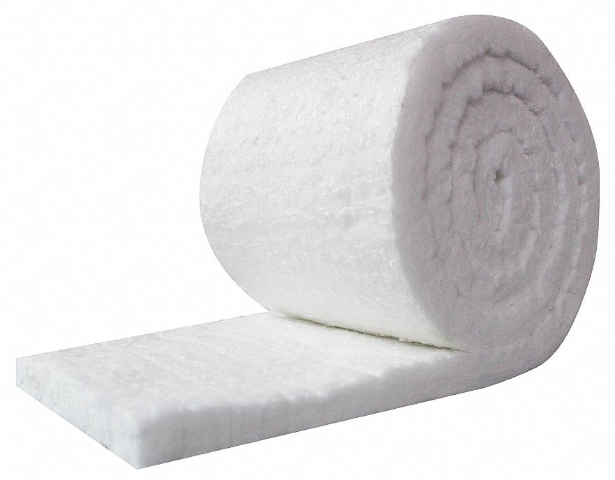 Ceramic Insulation 24 In W 12-1/2 ft.