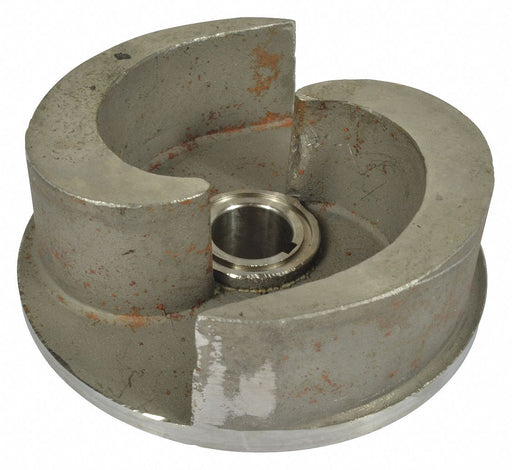 Impeller Stainless Steel 5 in Dia.