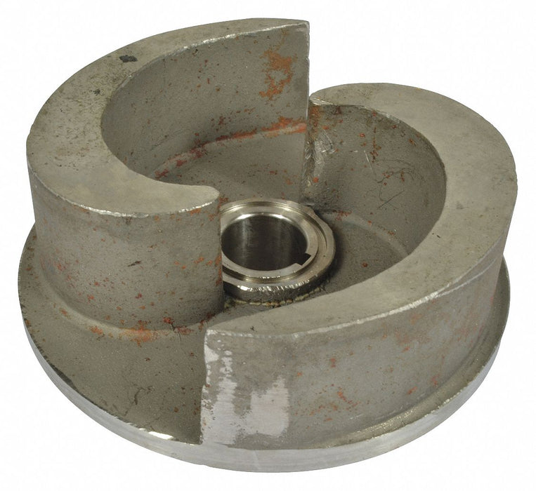 Impeller Stainless Steel 5 in Dia.