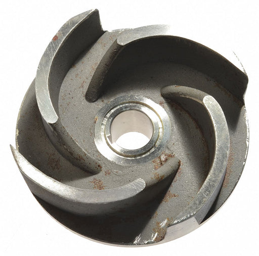 Impeller Stainless Steel 5 5/8 in Dia.