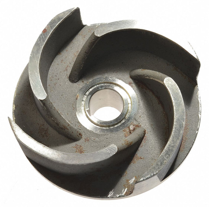 Impeller Stainless Steel 5 5/8 in Dia.