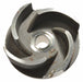Impeller Stainless Steel 5 5/8 in Dia.