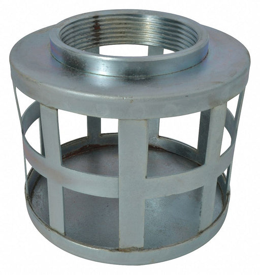 Strainer Galv. 3 In NPT