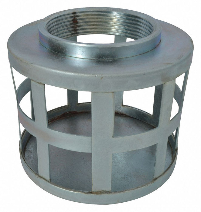 Strainer Galv. 3 In NPT