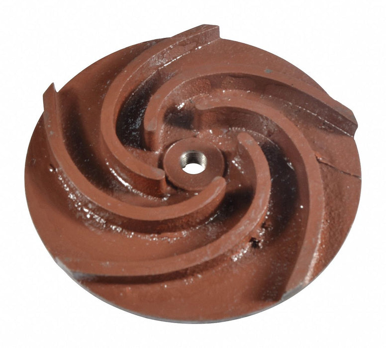 Impeller Cast Iron 4 3/4 in Dia.