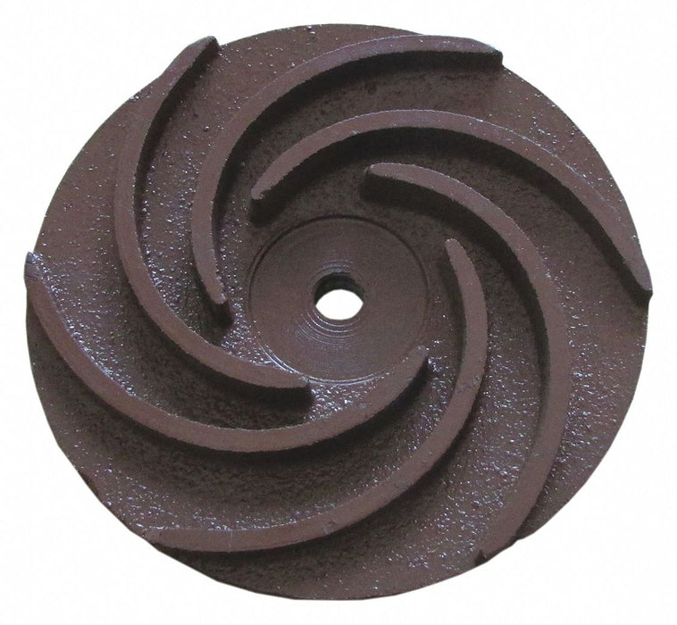 Impeller Cast Iron 4 3/4 in Dia.