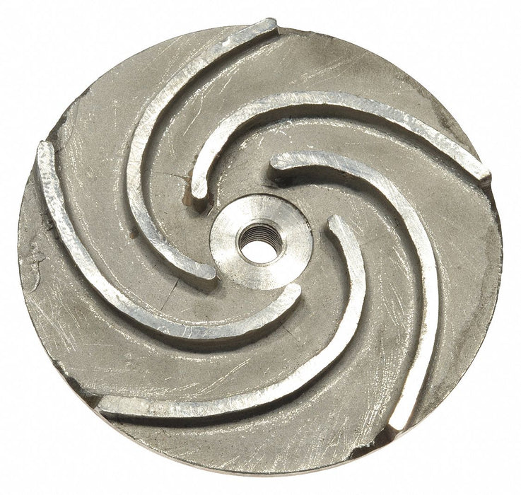 Impeller Stainless Steel 4 11/16 in Dia.
