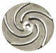 Impeller Stainless Steel 4 11/16 in Dia.