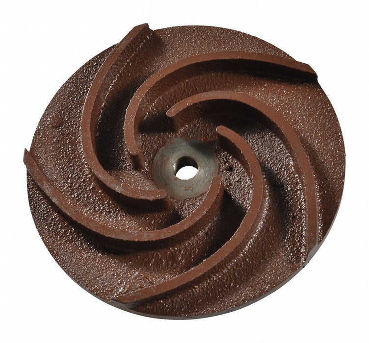 Impeller Cast Iron 4 3/4 in Dia.
