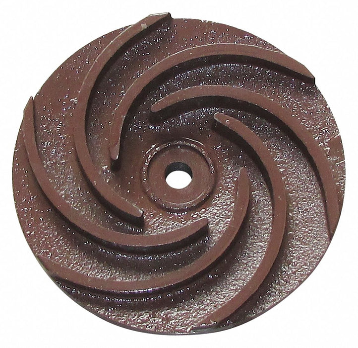 Impeller Stainless Steel 4 11/16 in Dia.