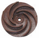 Impeller Stainless Steel 4 11/16 in Dia.