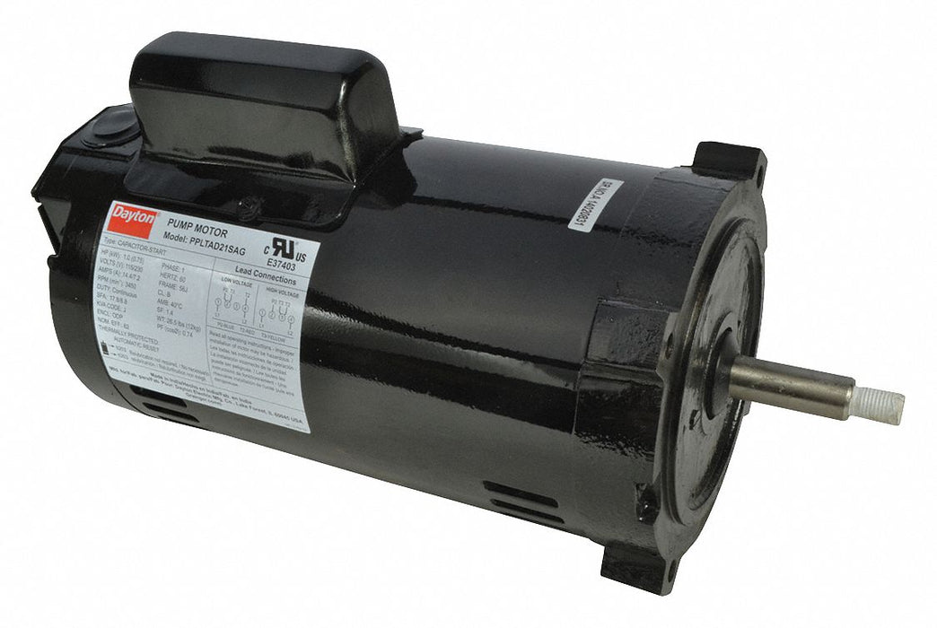 Motor 1 hp 115/230V AC 1 Phase