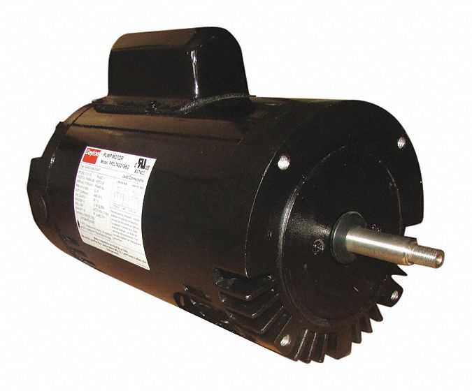 Motor 2 hp 115/230V AC 1 Phase