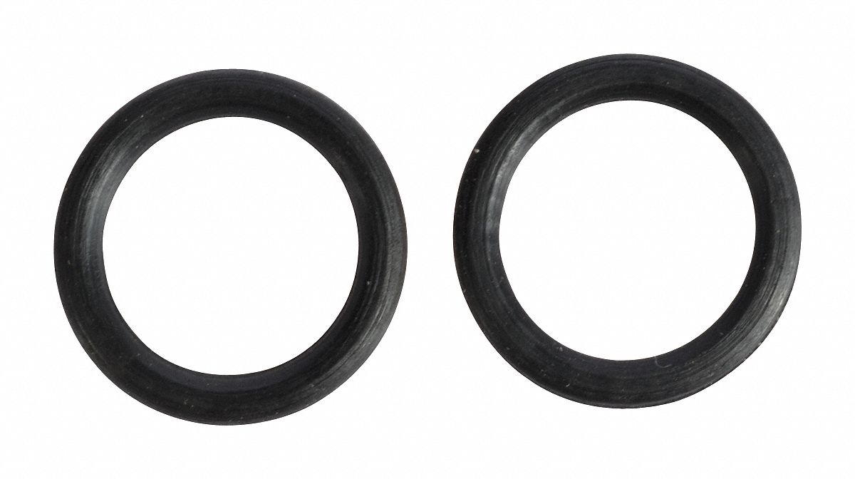 O-Ring 1/4 In Unc Hex Head Bolt PK2