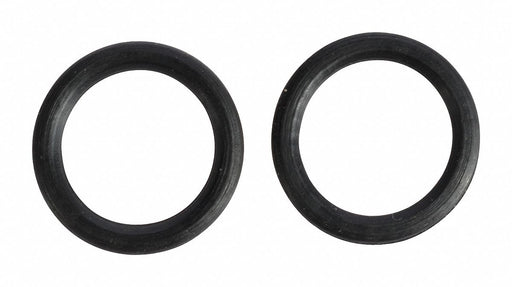 O-Ring 1/4 In Unc Hex Head Bolt PK2