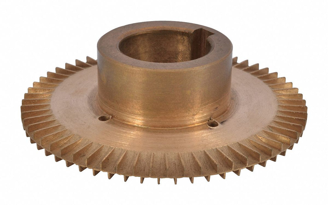Impeller Bronze 2 1/2 in Dia.