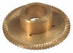 Impeller Bronze 2 1/2 in Dia.