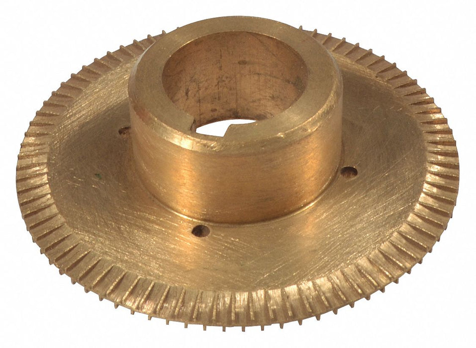 Impeller Bronze 2 1/2 in Dia.