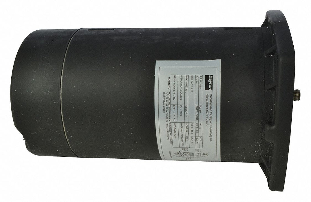 Motor 3/4 hp 115/230V AC 1 Phase