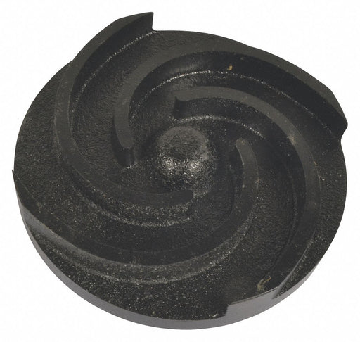 Impeller Cast Iron 4 in Dia.