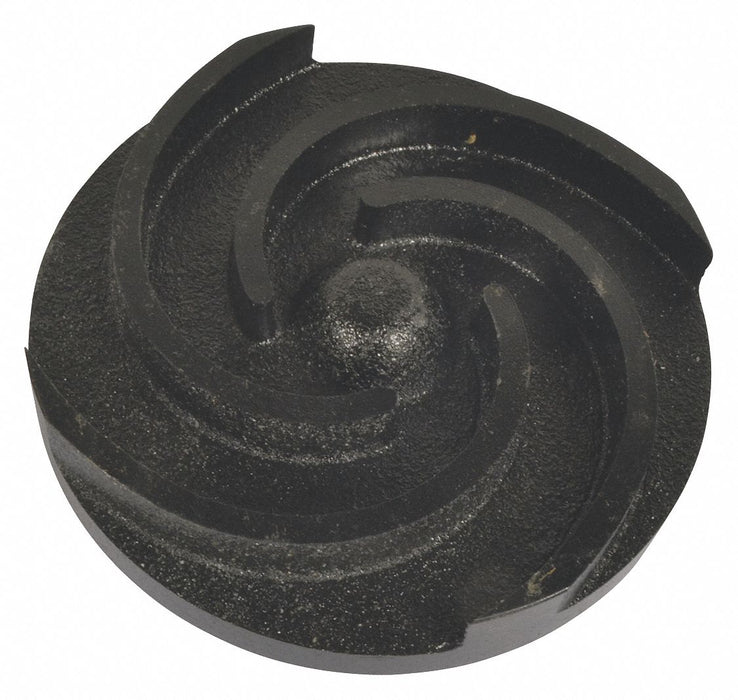 Impeller Cast Iron 4 in Dia.