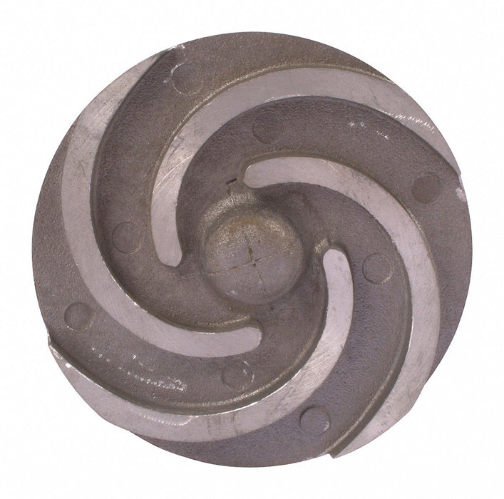 Impeller Aluminum 3 9/16 in Dia.