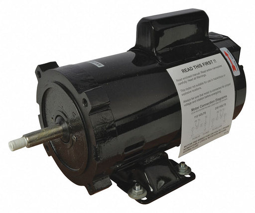 Motor 3/4 hp 115/230V AC ODP 1 Phase