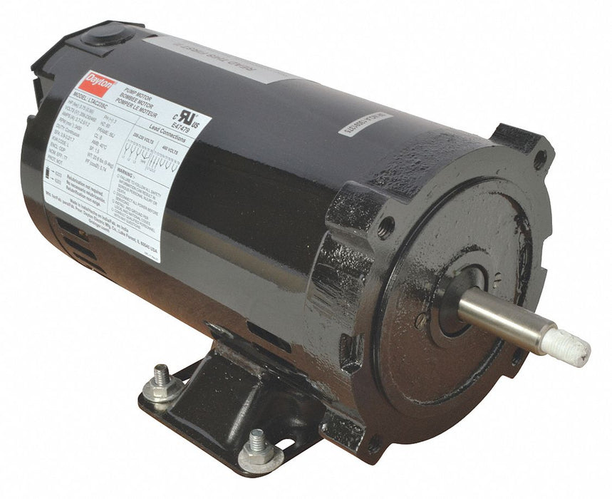 Motor 3/4 hp 208-230/460V AC