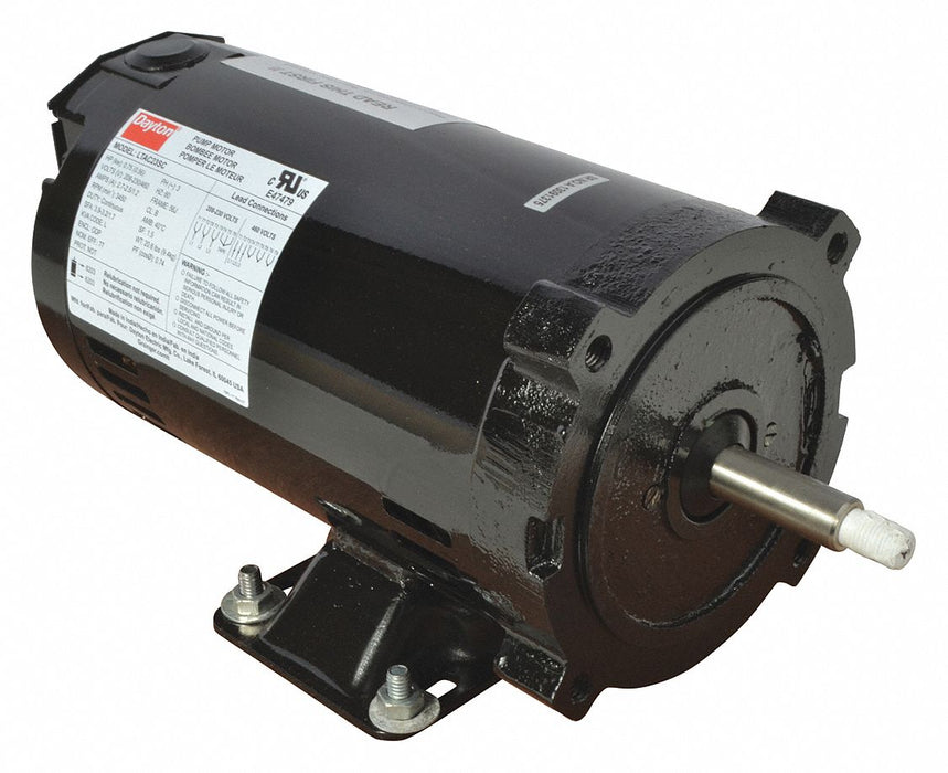 Motor 1 hp 208-230/460V AC 3 Phase