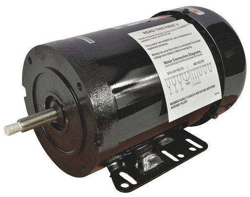 Motor 3 hp 230/460V AC 3 Phase
