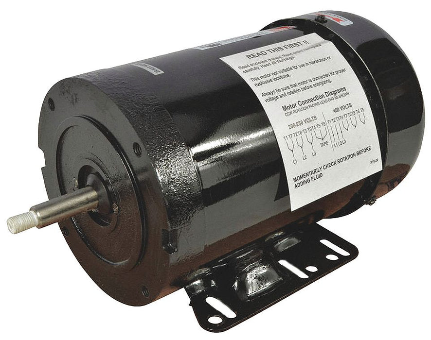 Motor 3 hp 230/460V AC 3 Phase