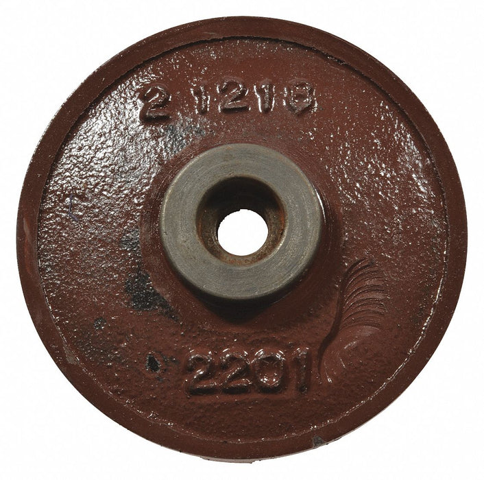 Impeller Cast Iron 3 3/8 in Dia.