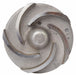 Impeller Stainless Steel 3 3/8 in Dia.