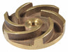 Impeller Bronze 3 1/2 in Dia.