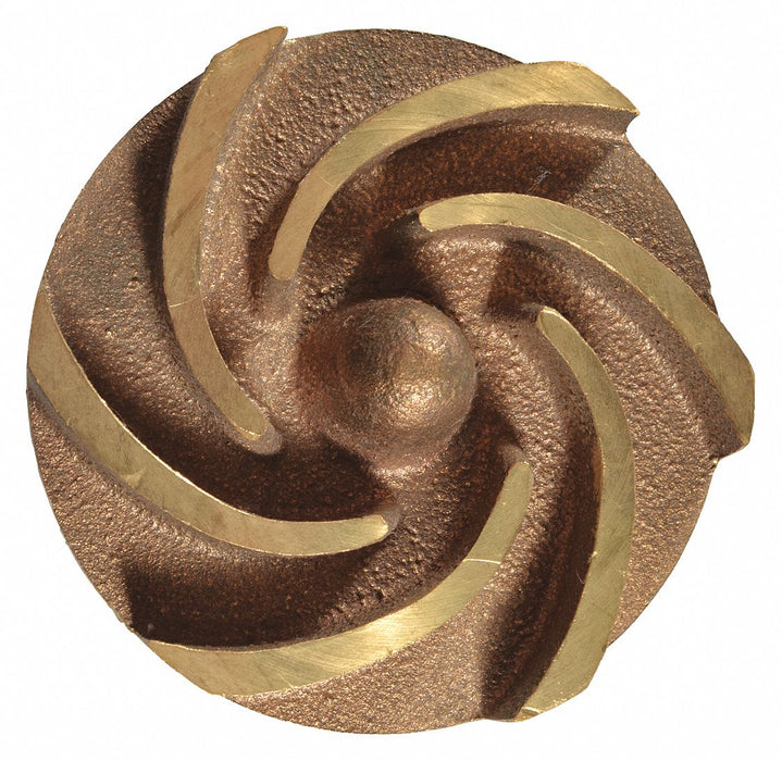 Impeller Bronze 3 5/8 in Dia.