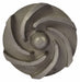 Impeller Stainless Steel 3 5/8 in Dia.