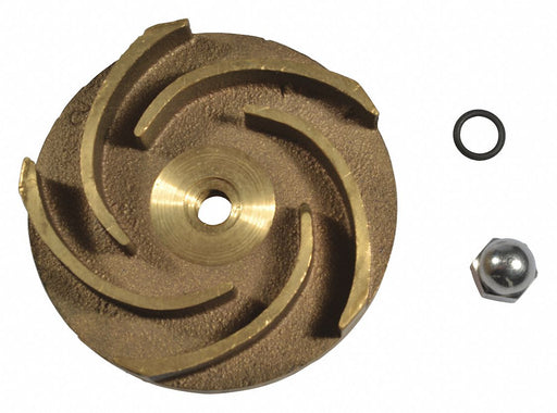 Impeller Bronze 3 7/8 in Dia.