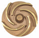 Impeller Bronze 3 3/4 in Dia.