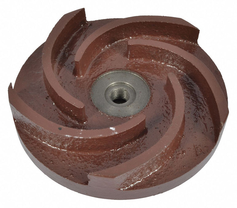 Impeller Cast Iron 3 3/4 in Dia.