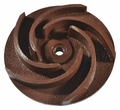 Impeller Cast Iron 4 9/16 in Dia.