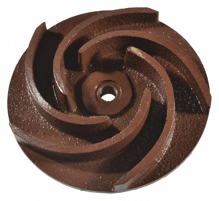 Impeller Cast Iron 4 9/16 in Dia.