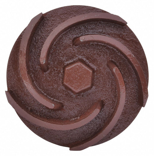 Impeller Cast Iron 4 5/8 in Dia.